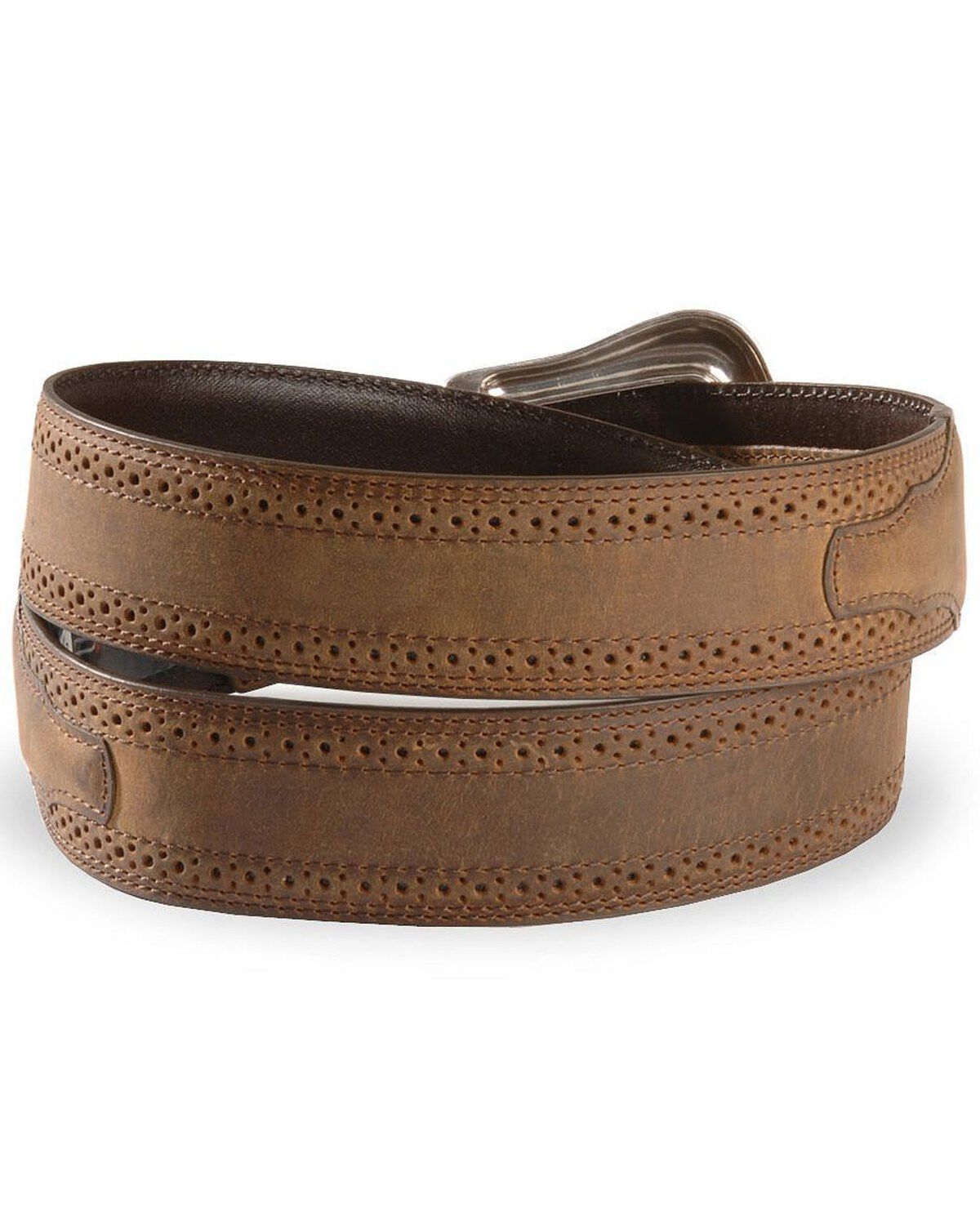 Ariat Men's Perforated Edge Western Belt | Boot Barn Ariat Men's Perforated Edge Western Belt | Boot Barn
