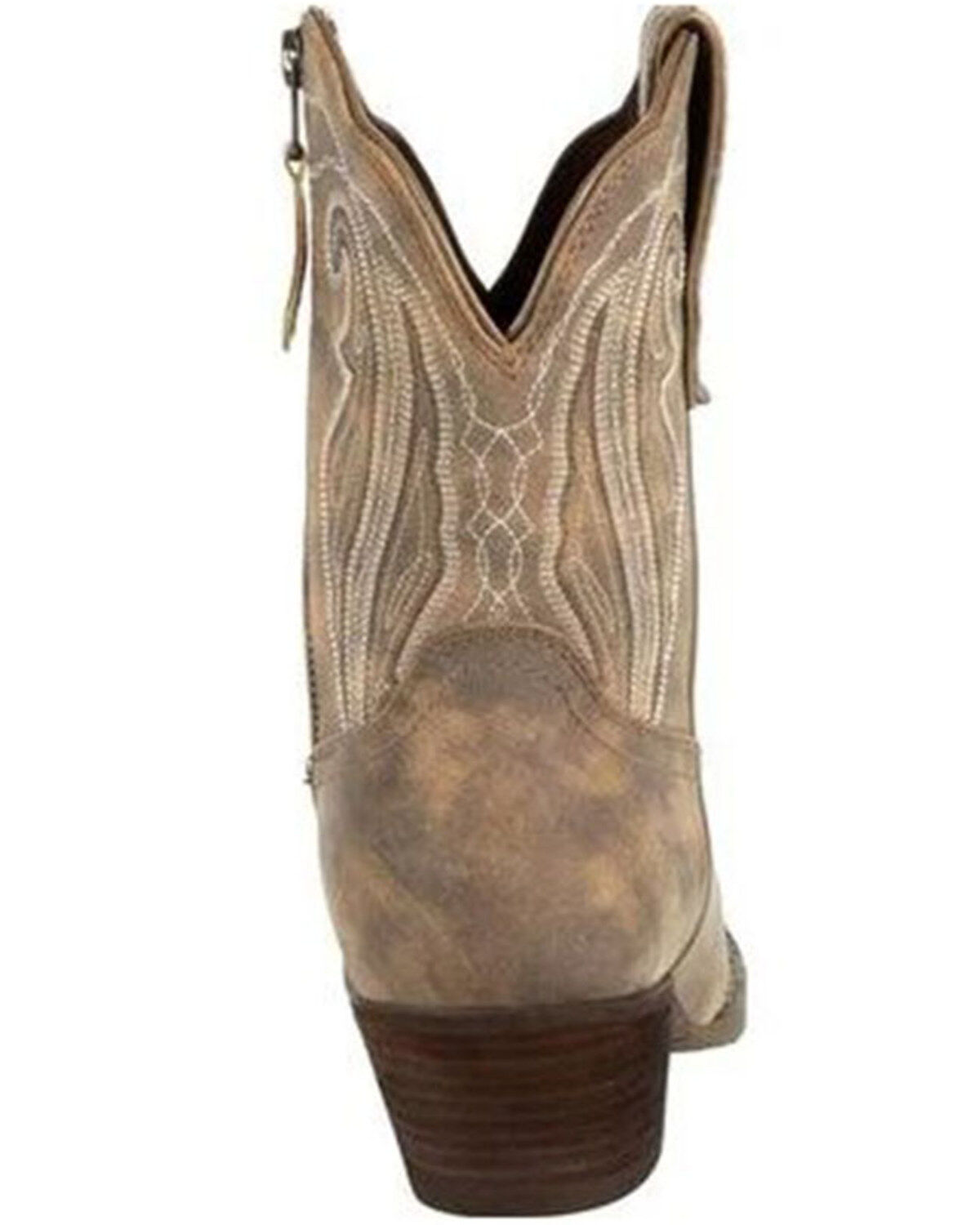 Image #5 - Durango Women's Crush Fashion Booties - Round Toe, Tan, hi-res