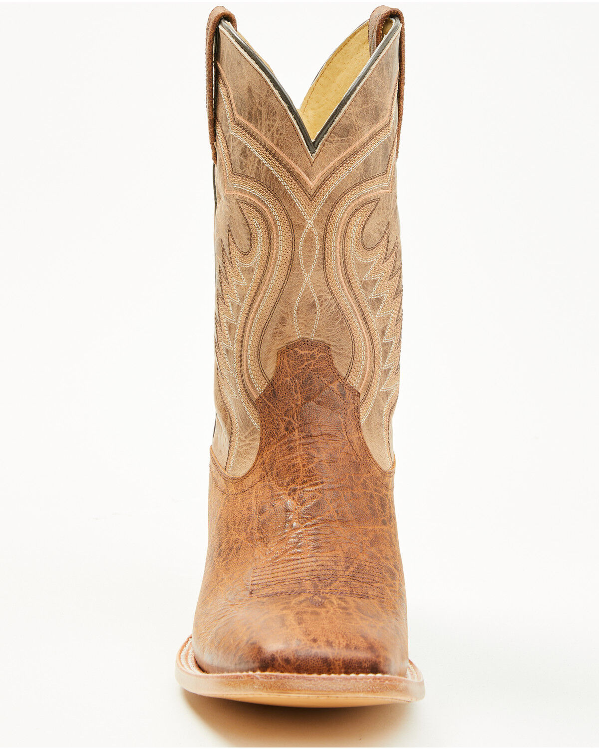 Product Name:  Cody James Cush Core® Men's Rover Cognac Western Boots - Broad Square Toe
