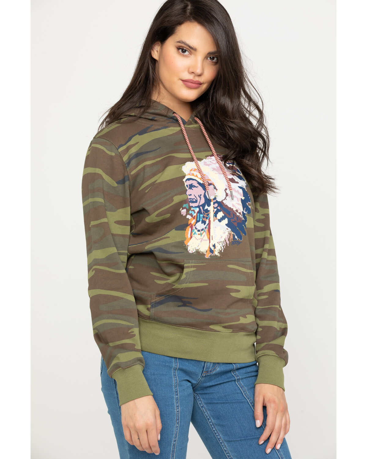 hooey aztec hoodie