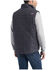 Image #2 - Ariat Men's FR Crius Insulated Zip-Front Work Vest , Grey, hi-res