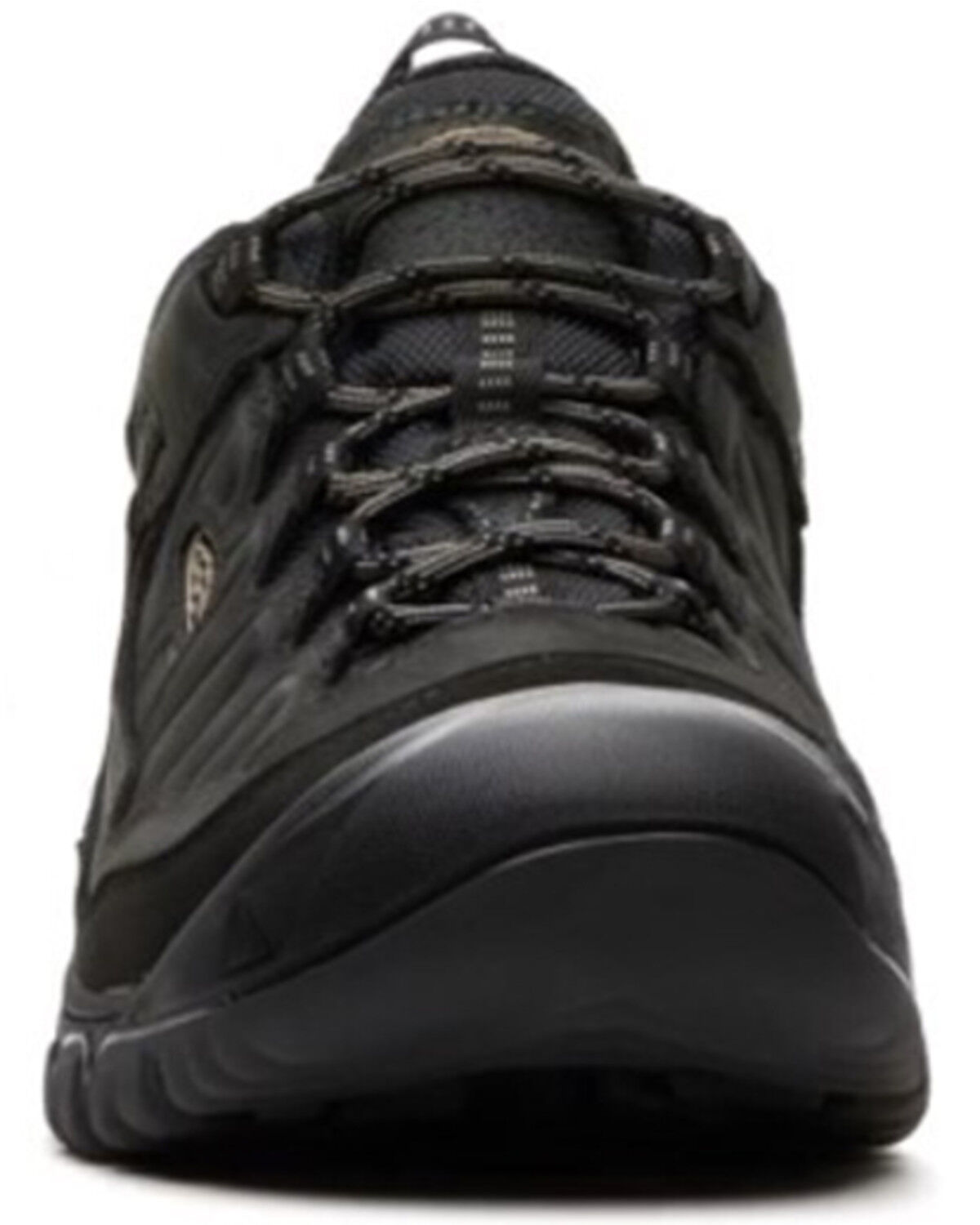 Image #4 - Keen Men's Targhee IV Waterproof Hiking Shoes - Soft Toe, Black, hi-res