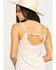 Shyanne Women's Faux Suede Cami, Tan, hi-res