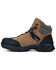 Image #3 - New Balance Men's Allsite Lace-Up Waterproof Work Boots - Composite Toe, Brown, hi-res