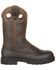Image #3 - Georgia Men's Muddog Comfort Core Work Boots, Tan, hi-res