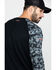 Image #5 - Ariat Men's Grey Camo FR Long Sleeve Work Raglan T-Shirt - Big, , hi-res
