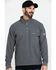 Image #3 - Ariat Men's FR Rev 1/4 Zip Work Shirt, , hi-res