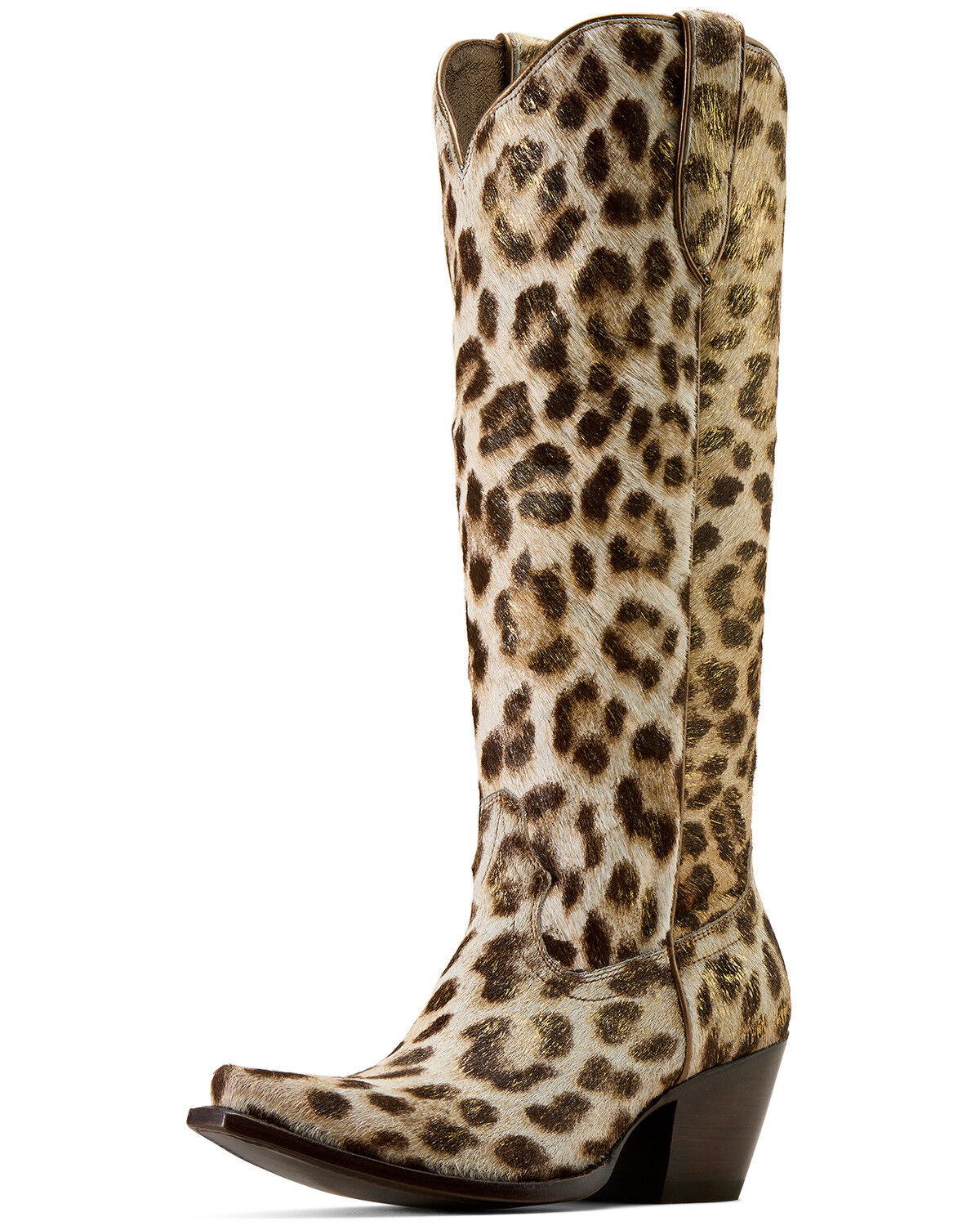Product Name:  Ariat Women's Casanova Leopard Print Hair-On Western Boots - Snip Toe