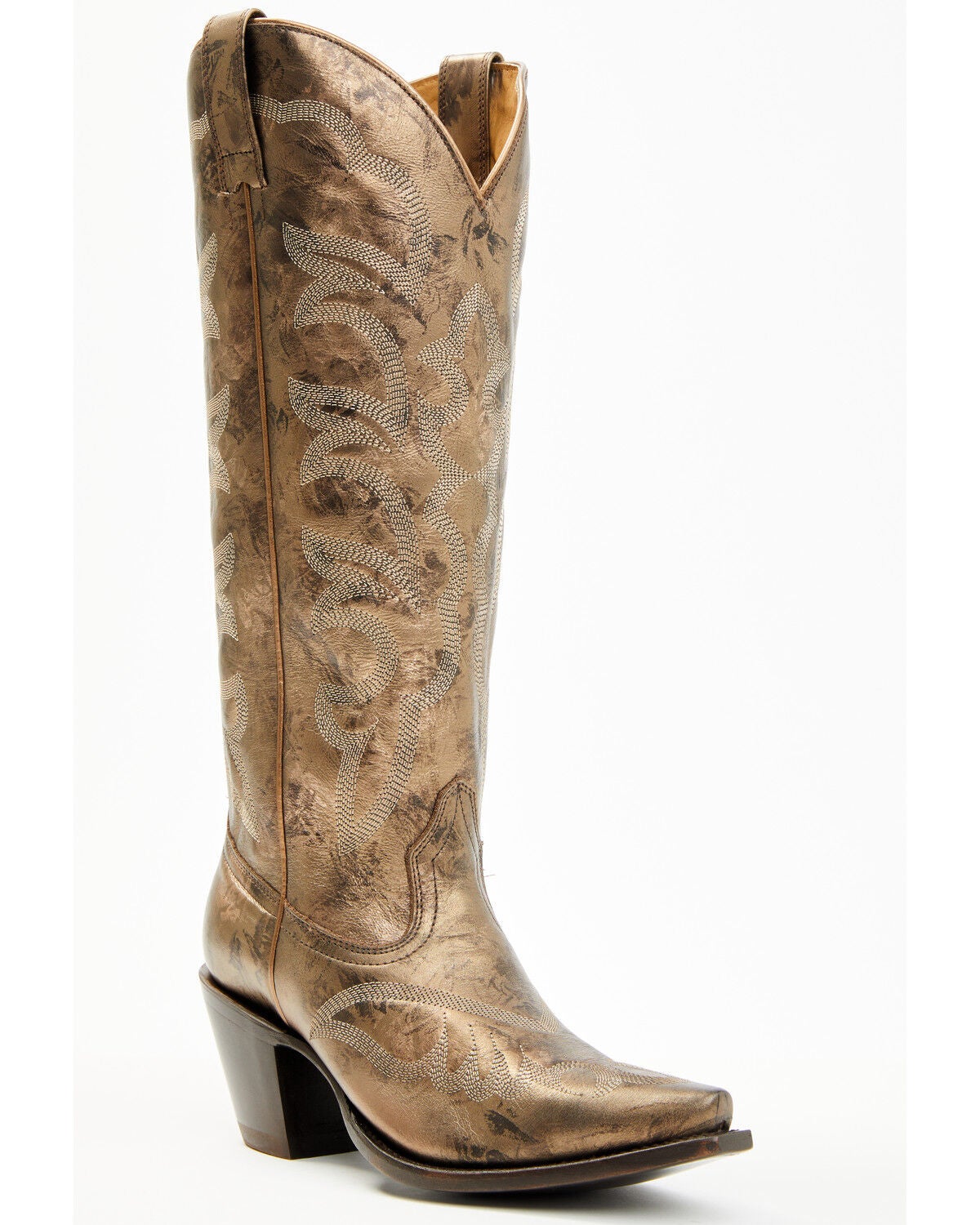 Shyanne Women's High Desert Tall Western Boots - Snip Toe, Multi, hi-res