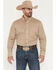 Image #2 - Wrangler Riata Men's Assorted Plaid Print Short Sleeve Button-Down Western Shirt, Multi, hi-res