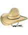 Image #1 - Larry Mahan 30X Pancho Gus Palm Straw Western Hat, , hi-res