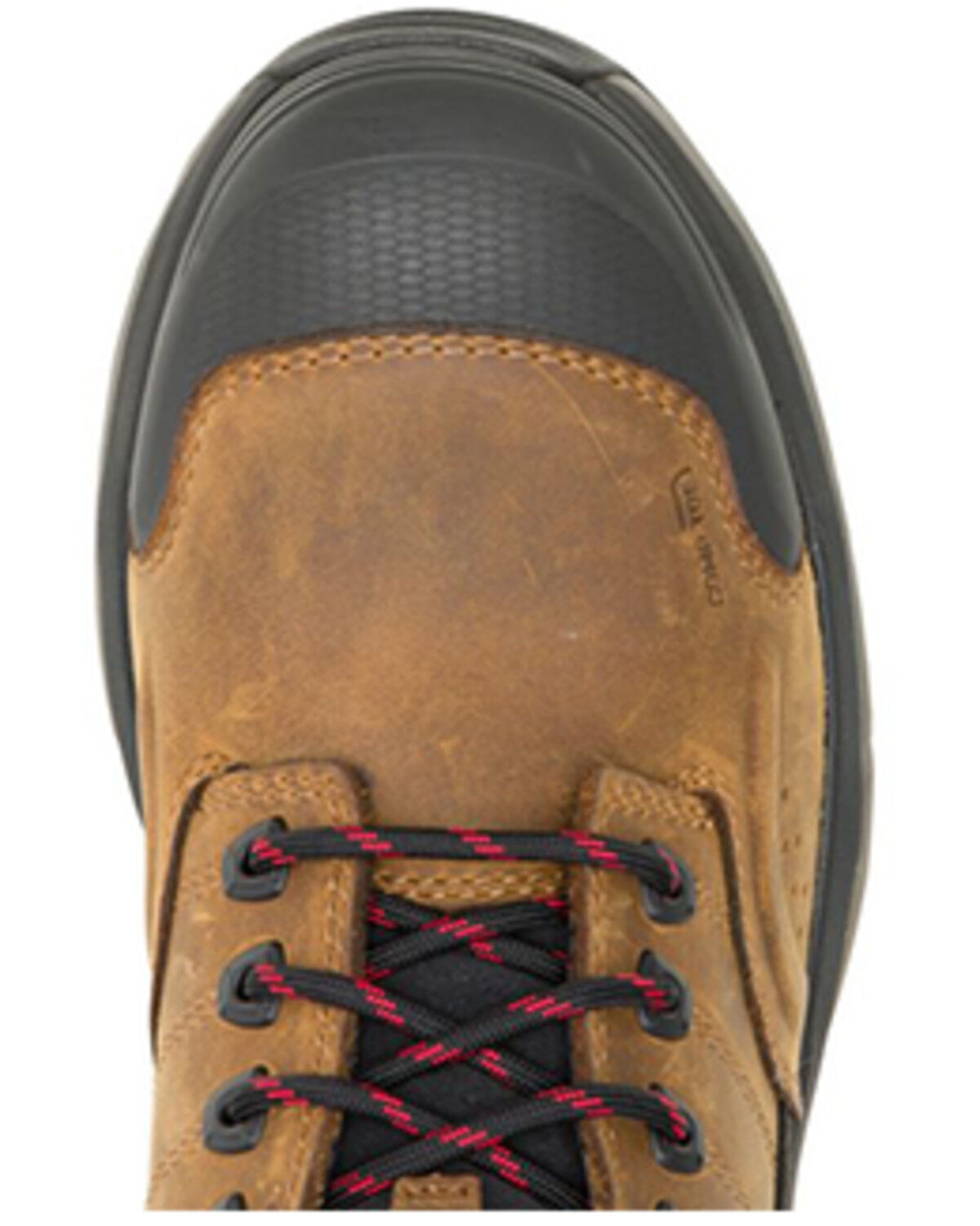 Image #4 - Wolverine Men's 8" Alpha Infinity System CarbonMax® Work Boots - Composite Toe, Tan, hi-res
