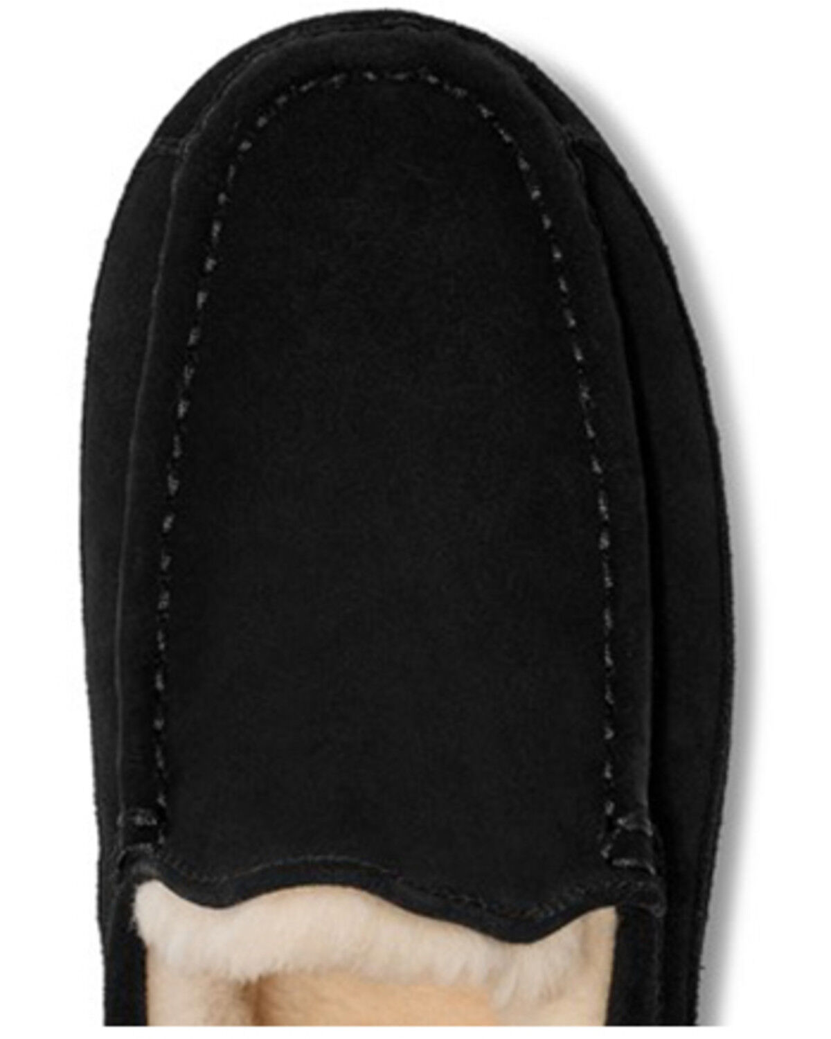 Image #5 - UGG Men's Ascot Slippers - Moc Toe, Black, hi-res