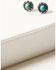 Shyanne Women's Dakota Longhorn 6-Piece Earrings Set, Silver, hi-res