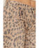 Image #2 - Free People Women's Good Luck Leopard Printed High Rise Barrel Jeans, Multi, hi-res