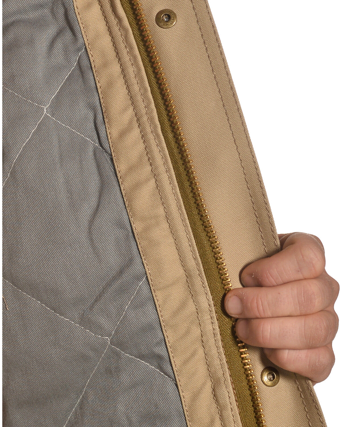 Image #6 - Ariat Men's FR Lined Workhorse Work Jacket - Tall, , hi-res