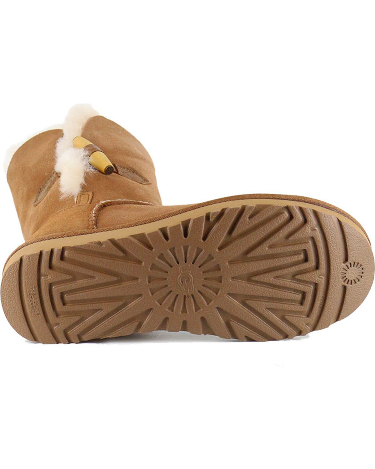 Image #5 - UGG Women's Keely Boot, Chestnut, hi-res