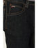 Image #2 - LAPCO Men's FR Low Rise Modern Denim Jeans, Dark Blue, hi-res