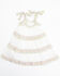 Image #1 - Yura Toddler Girls' Tiered Ruffled Eyelet Dress, White, hi-res