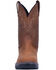 Dan Post Men's Cummins Waterproof Western Work Boots - Soft Toe, Tan, hi-res