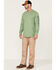 Image #2 - Hawx Men's Logo Graphic Long Sleeve Work T-Shirt - Loden, Loden, hi-res