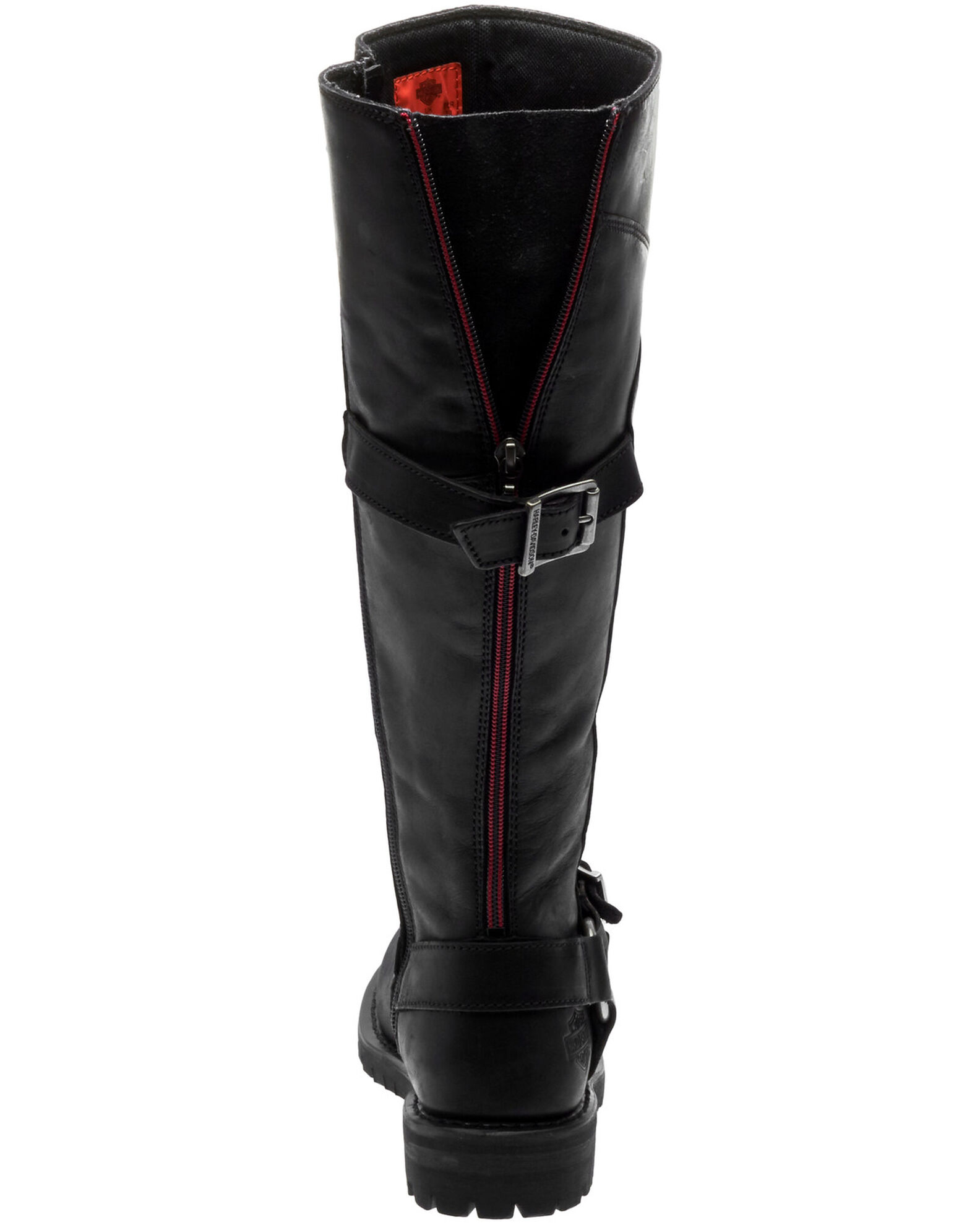 Harley Davidson Women s Lomita Moto Boots Round Toe Boot Barn