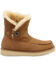 Wrangler Footwear Women's Wedge Boots - Moc Toe, Chestnut, hi-res