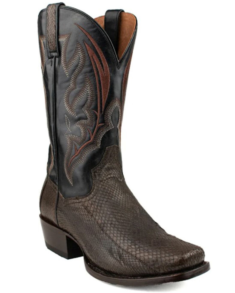 Men's Snake Skin Boots - Boot Barn