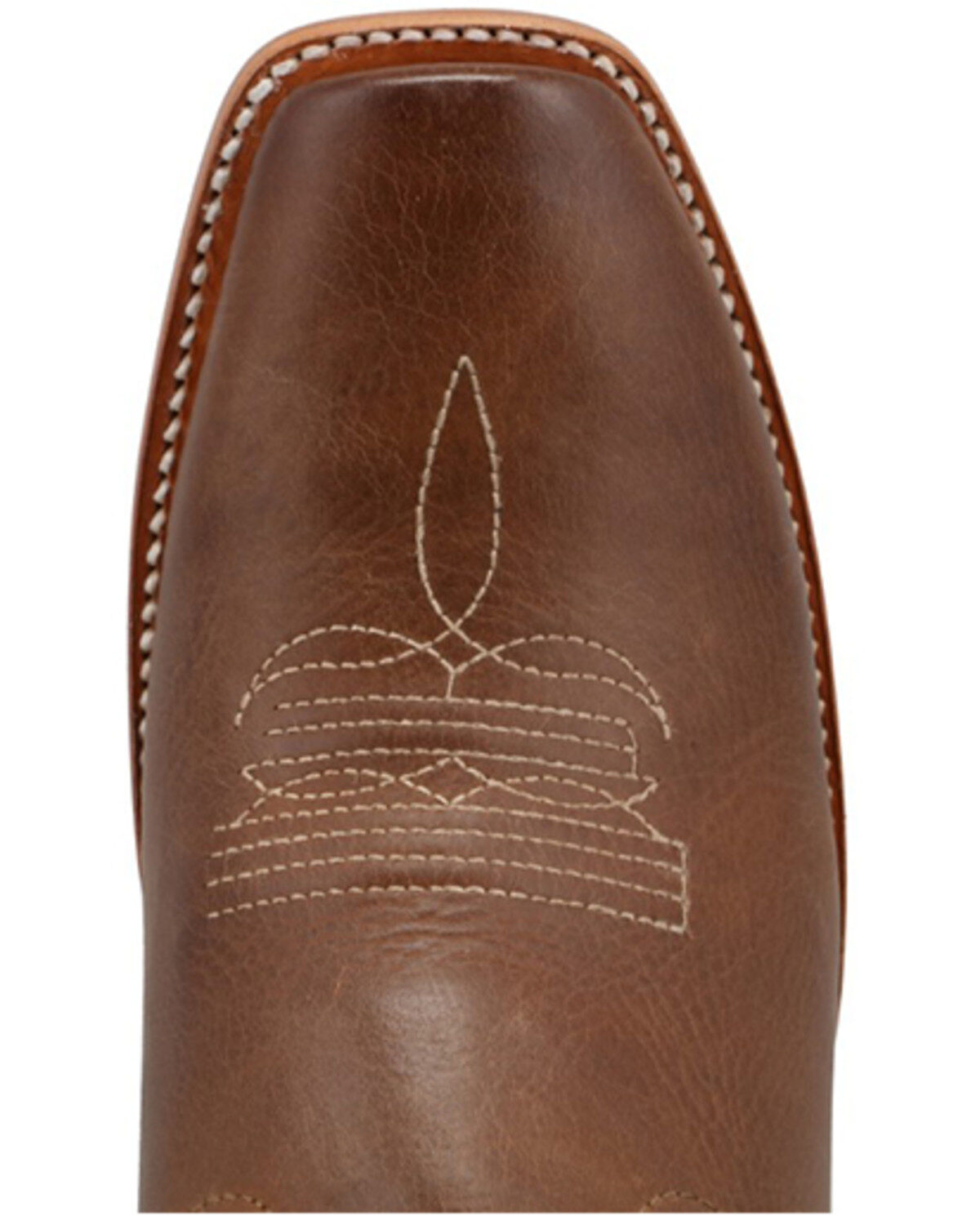 Image #6 - Twisted X Women's Rancher Western Boots - Square Toe, Tan, hi-res