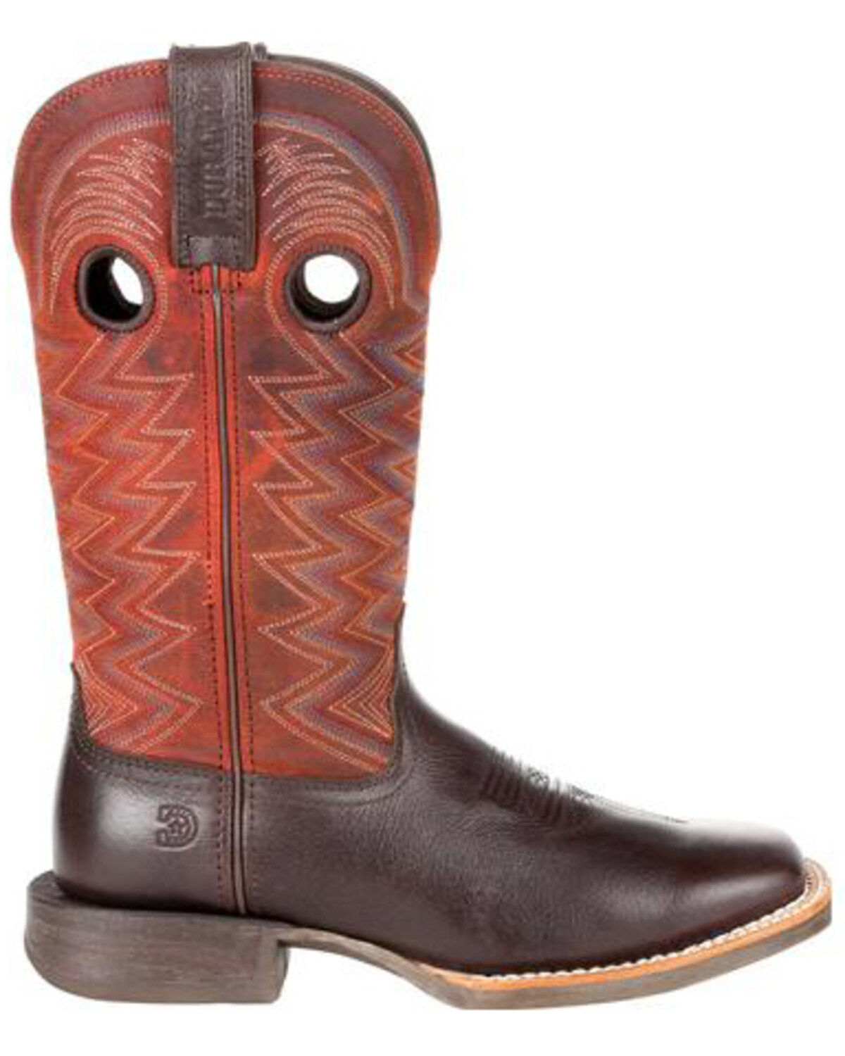 Image #2 - Durango Women's Lady Rebel Pro Crimson Western Boots - Square Toe, , hi-res