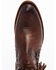 Image #6 - Shyanne Women's Brown Nicki Zipper Booties - Round Toe, , hi-res