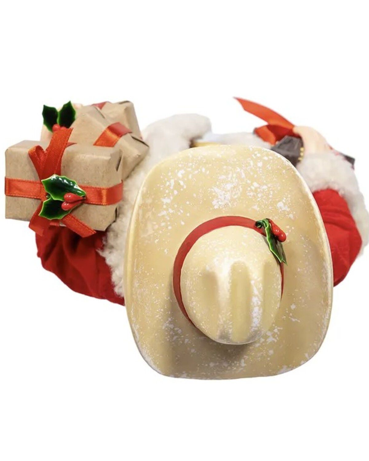 Image #5 - Kurt Adler 11" Fabriché™ Western Santa with Guitar, Multi, hi-res