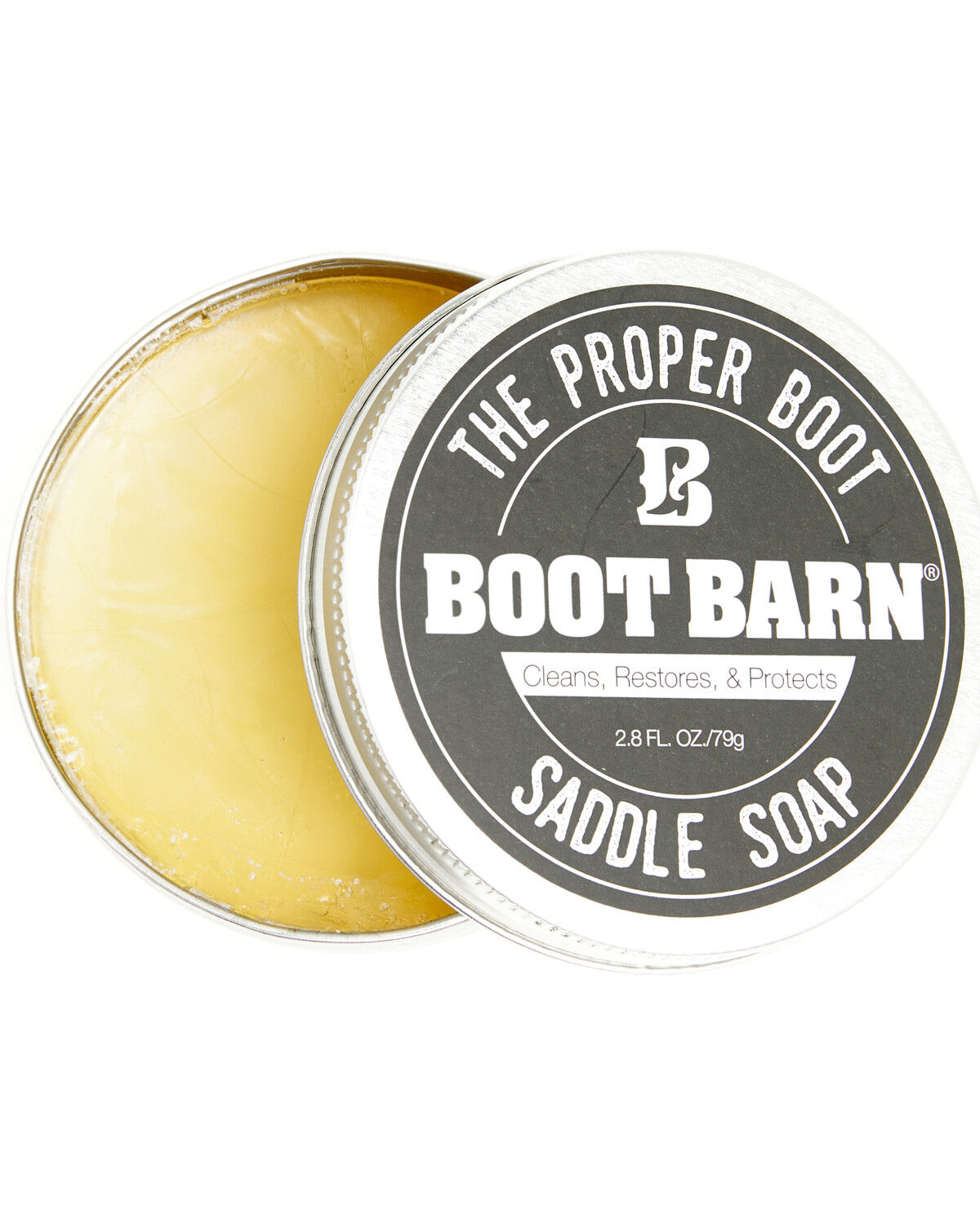 Image #1 - Boot Barn Saddle Soap, Natural, hi-res