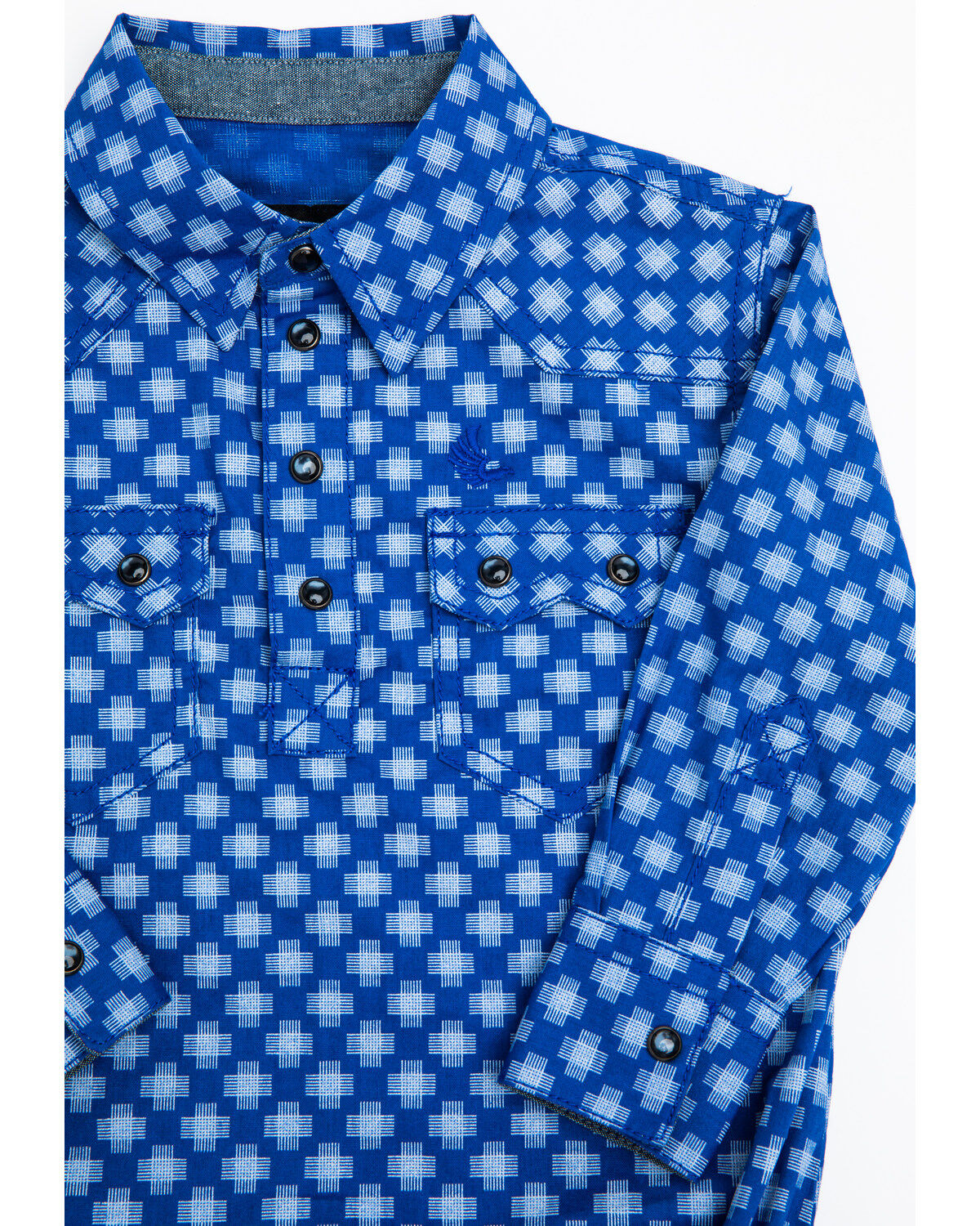 Image #6 - Cody James Infant Boys' Astro Geo Print Long Sleeve Onesie , , hi-res