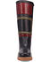 Image #5 - Dingo Women's Multi Patches Fashion Boots - Round Toe, Black, hi-res