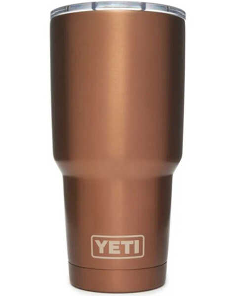 Yeti Rambler 30 oz MagSlider Tumbler - Copper, Rust Copper, hi-res