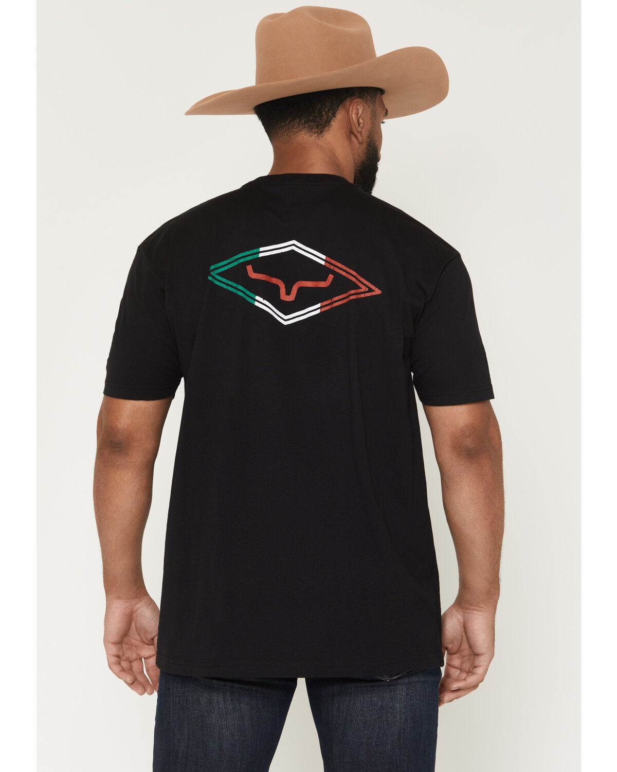 Kimes Ranch Men's Tredwell Short Sleeve Graphic T-Shirt, Black, hi-res