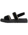 Image #3 - Mykos Women's Ciara Hook & Loop Sandals, Black, hi-res