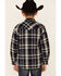 Image #4 - Roper Boys' Plaid Long Sleeve Snap Western Flannel Shirt , Green, hi-res