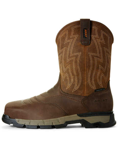 Image #2 - Ariat Men's Rebar Flex Western Work Boots - Composite Toe, , hi-res