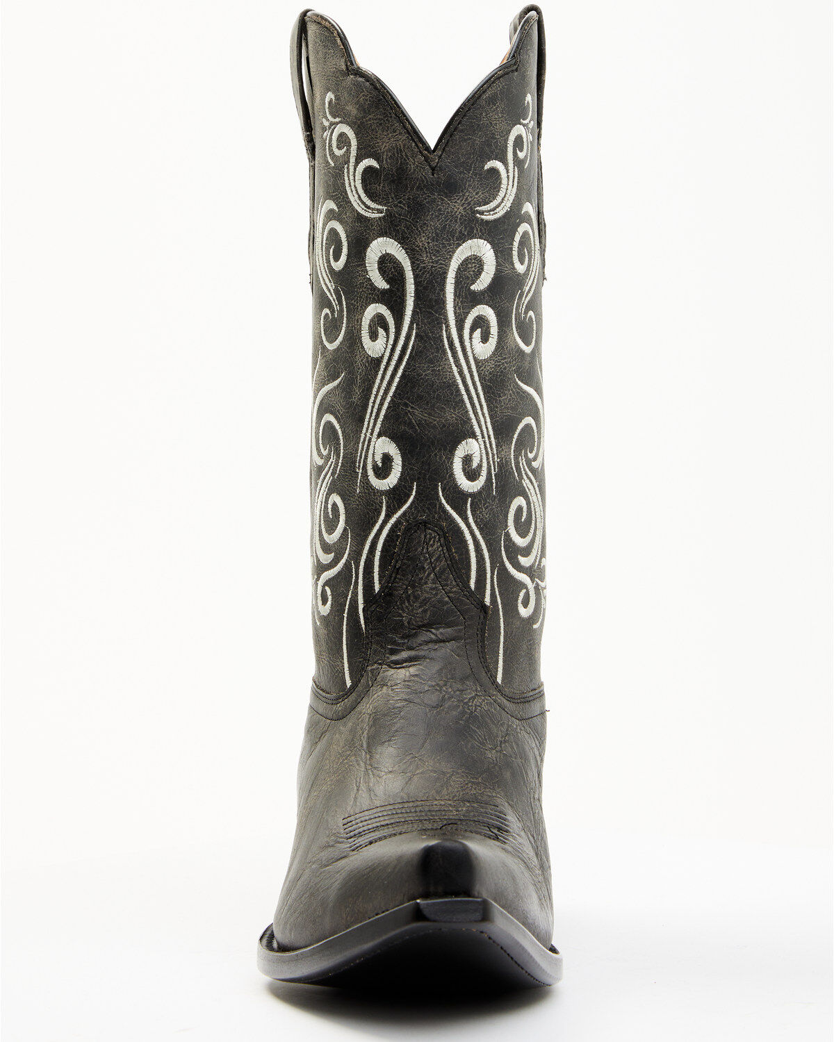 Image #4 - Moonshine Spirit Men's Clover Western Boots - Snip Toe, Black, hi-res