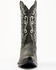 Image #4 - Moonshine Spirit Men's Clover Western Boots - Snip Toe, Black, hi-res