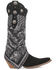 Image #2 - Dingo Women's Rhapsody Western Boots - Round Toe, Black, hi-res