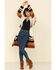 Shyanne Women's Southwestern Striped Duster Cardigan , , hi-res