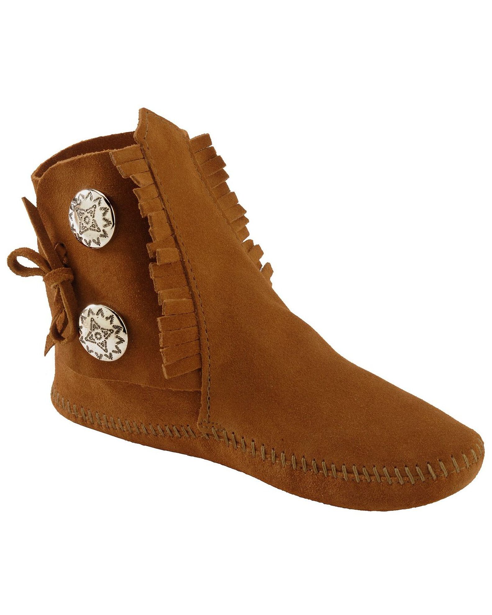 Women's ankle new arrivals high moccasins