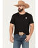 Image #2 - Cinch Men's Lead This Life Short Sleeve Graphic T-Shirt, Black, hi-res