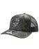 Image #1 - Ariat Men's Camo Logo Ball Cap, Black/grey, hi-res