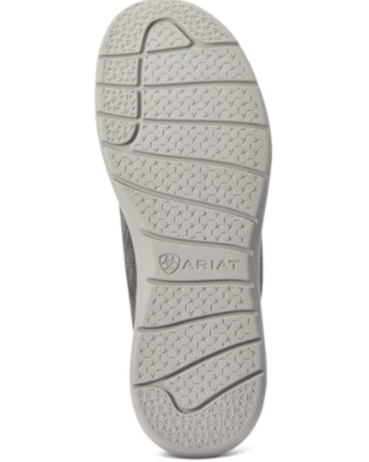 Image #5 - Ariat Men's Hilo Midway Slip-On Casual Shoes - Moc Toe, Grey, hi-res