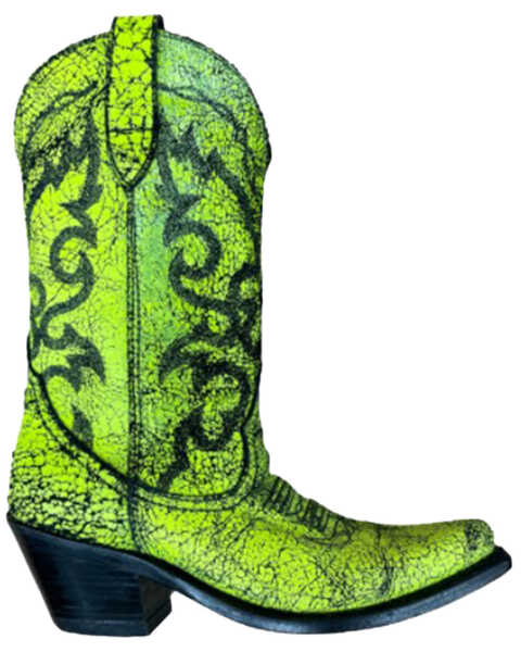 Liberty Black Women's Sienna Western Boots - Snip Toe, Green, hi-res
