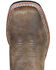 Image #2 - Smoky Mountain Youth Girls' Mesa Camo Western Boots - Square Toe, , hi-res